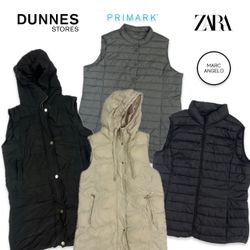 Mixed Branded Jackets - 9 Pieces