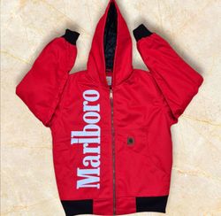 Jaquetas Marlboro estilo rework da Carhartt