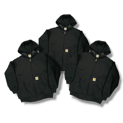 Rework Style canvas workwear jackets (5pcs)