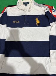 Ralph Lauren e Tommy Hilfiger Camisas de Rugby 12 ..