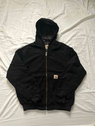 Veste active noire relookée Carhartt - 150