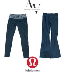 LULULEMON LEGGING AND TROUSERS