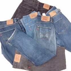 CR4185 Levi's 501 Men Jeans - 15 Pcs