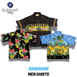 Hawaiian Men Shirts - 20 pieces