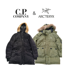 C.P Company & Arc'teryx Puffer Bundle - 10 Stück