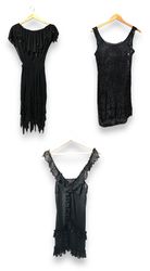 Bold In Black x Y2K Dresses S-1056