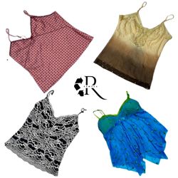 Y2K Cami Tops, 50 Pcs (REP-001)
