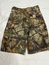 Carhartt Real Tree Jungle print rework style short..