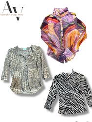 Y2k BUTTON DOWN SHIRTS