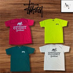 スタッシーリワークスタイルスポーツウェアTシャツ