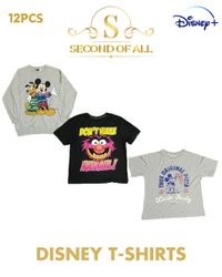 Camisetas da Disney