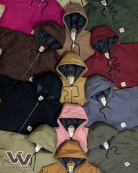 Carhartt rework style hooded jacket MOQ 20pcs #254..