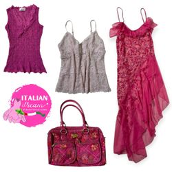 Y2K All PinkHues mix bundle