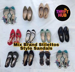 Mix Brand Stilettos Style Sandals