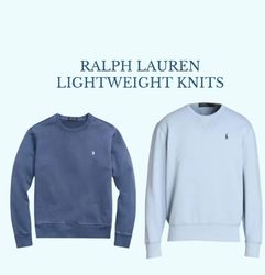 Ralph Lauren Light Knits 30 Pcs