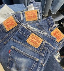 Levi's Jeans Paper  Tag mix code
