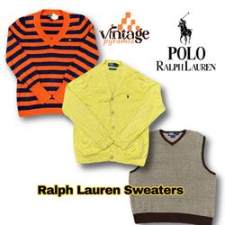 VP162 Ralph Lauren Mix Sweaters