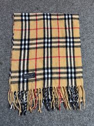 Only Beige Color Burberry scaves 10pcs