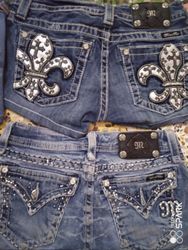 TAV#191 Miss me rock revival pantalones cortos sex..