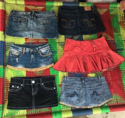Mini ladies cute skirts