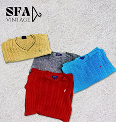 Ralph Lauren Cable Knit Sweater