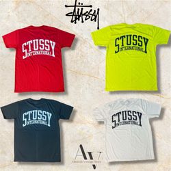 Stussy rewokr style stussy international pigment T..