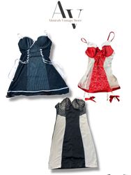 Lencería babydoll Y2K