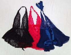 CR4227 Y2K Lingerie Tops - 10 Pcs