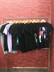 Japanese cartoon t shirts 10 pcs