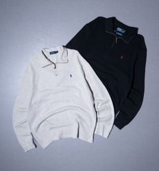Ralf Lauren Zip 1/4 Sweaters