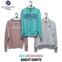 Mix Branded Sweatshirts - 09 pieces