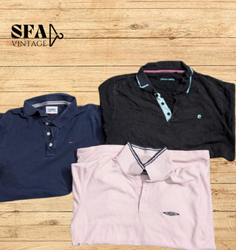 Polo T-Shirts | Mixed Brand and Unbranded T-shirts..