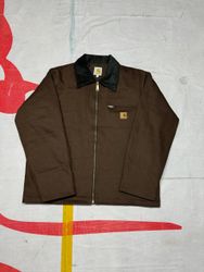 Carhartt Rework Style Dark Brown Detroit jacket
