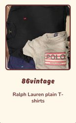 Ralph Lauren T-Shirts