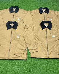 Carhartt  Rework Style Beige Detroit  Jacket