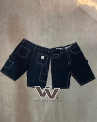 Carhartt rework style denim shorts MOQ 25pcs #2525