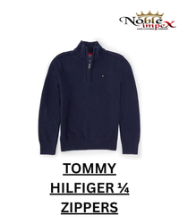 トミーヒルフィガー 1/4ジッパー 7ピース (NI-5-07)