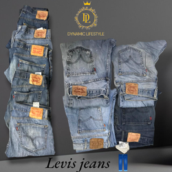 Levis jeans 30 pieces