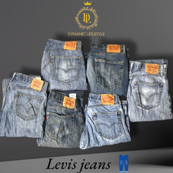 Levis jeans 40 pieces