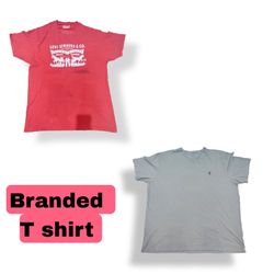 Branded t shirts