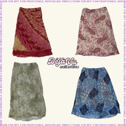 Y2K Fairy Fantasy: Dreamy Midi Skirts Mix (DVC#19)