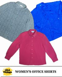 Women Office Shirts 10 Pcs