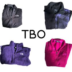 The north face fleece jackets
