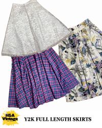 Y2K Full Length Skirts 05 Pcs