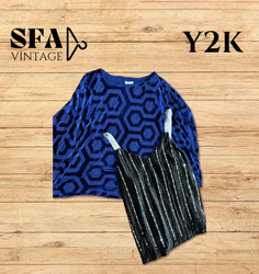 Y2Kキャミトップス