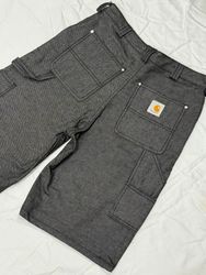 Shorts Carhartt Black Rework style