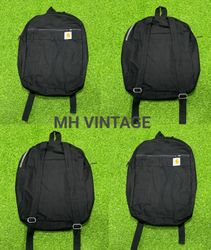 Carhartt Rework Style Black BackPack Bag