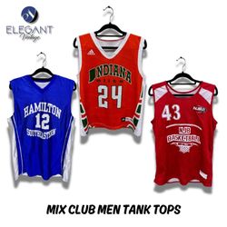 Mix Club Men Tank Tops - 15 pieces