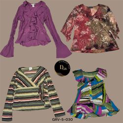 Y2K Mash-Up Magie | Retro Remix Tops Bundle