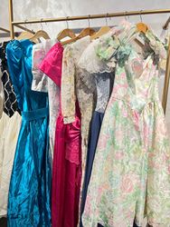 All Pastel 1980's - Era Dresses